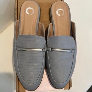 Journee Collection Backless Loafers